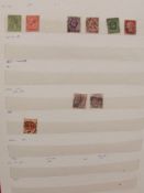 Album containing British and World stamps, some Vi