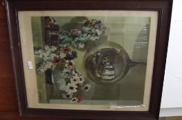 Framed still life