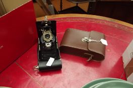 Vintage Kodak camera