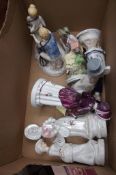 Box of figurines