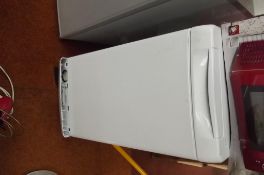 Hotpoint top loading washing machine