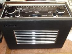 Vintage Hacker radio
