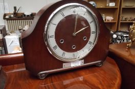 German mantel clock
