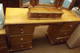 Pine desk