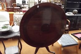 19th Century tilt top Loo table