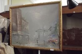 Oil on canvas