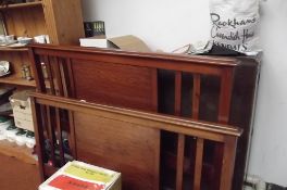 Edwardian bed frame