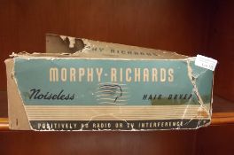 Morphy-Richards vintage noice less hairdryer