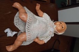 German cellulord doll ca 1926-1928.