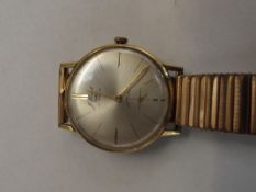 Incabloc 17 jewel gent's wristwatch, Oldham retail