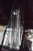 Glass rolling pin
