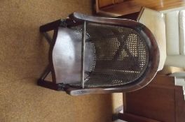 Victorian child's chair
