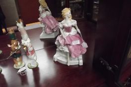 Franklin Mint figure of Cinderella
