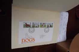 Stamp album