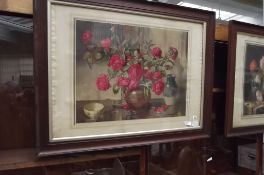 Framed still life