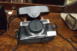 Vintage Canon camera