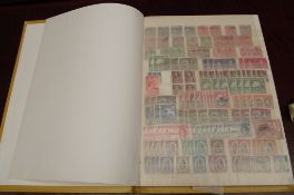 Large stamp collection