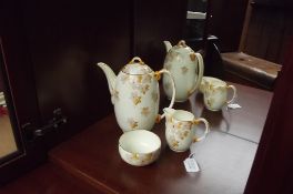 Grafton China 3 piece tea set 