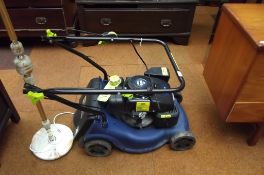 Petrol lawn mower