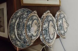 3 early 20th century tureens