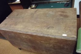 Period oak table