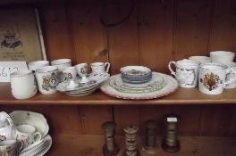 Large collection of Commemorative ware