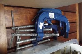 5 G-clamps