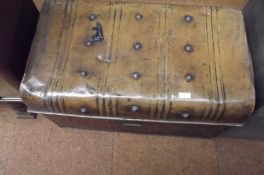 Tin trunk