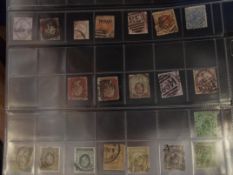 Colection of 20 Edwardian and Victorian stamps to