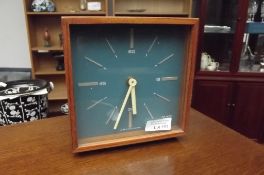 Retro Smiths battery mantel clock