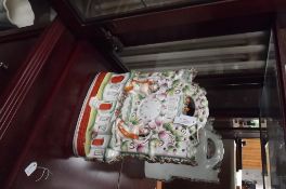 Victorian Staffordshire flatback