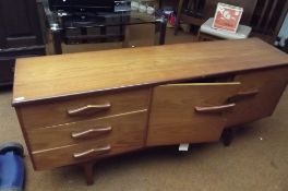 Retro side board
