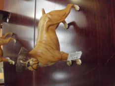 Beswick figure of a Boxer dog