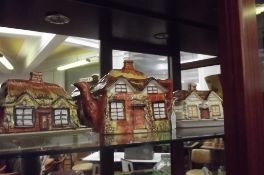 3 pieces of cottage ware Price brothers