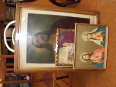 3 religious pictures