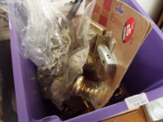 Box of door fittings