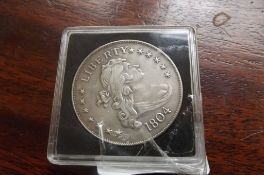 Silver dollar 1804 (restrike)