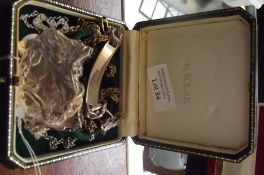 Box of silver and other jewellery