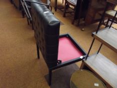 Footstool/valet