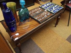 3 pieces of art glass