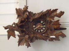 Black Forest cuckoo clock