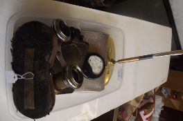 Box to include opera glasses, meters and others