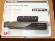 Satellite receiver, new