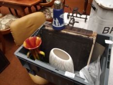 Family bible with other ceramics