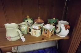 Collection of cottage ware and others