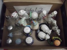 Box of novelty salt and pepper