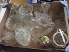 Box of glassware