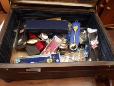 Box of souvenir spoons