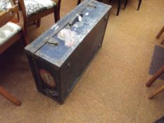 Vintage Overpond suitcase