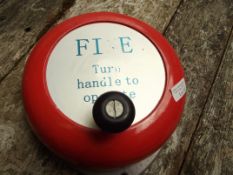 Fire alarm bell